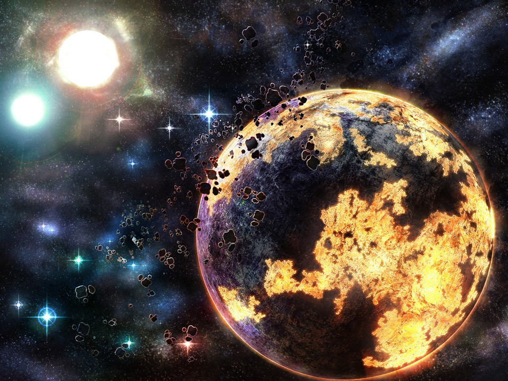 太空美景壁紙專輯(二) #15 - 1024x768