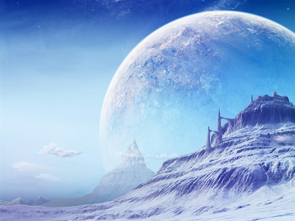 太空美景壁紙專輯(二) #18 - 1024x768