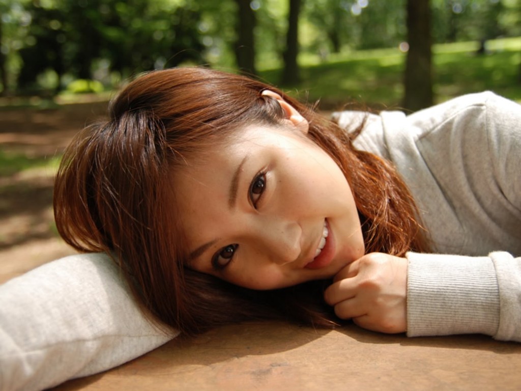 寬屏性感美女壁紙 #1 - 1024x768