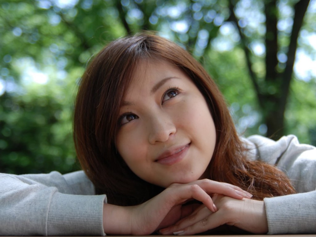 寬屏性感美女壁紙 #2 - 1024x768