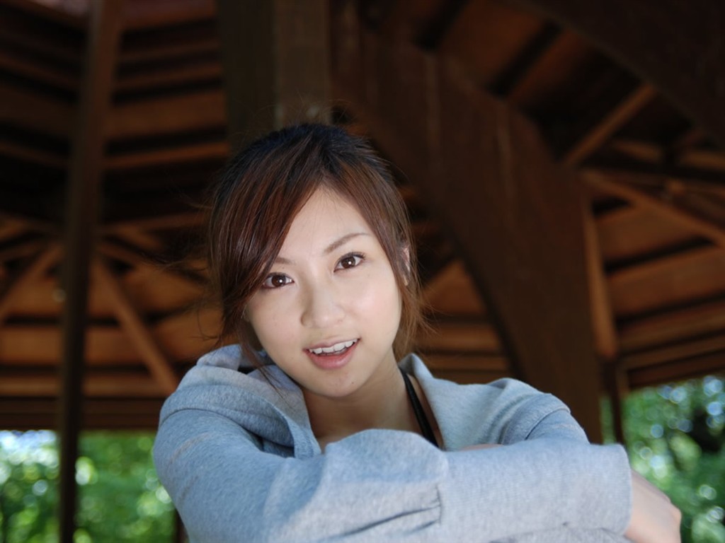 寬屏性感美女壁紙 #7 - 1024x768