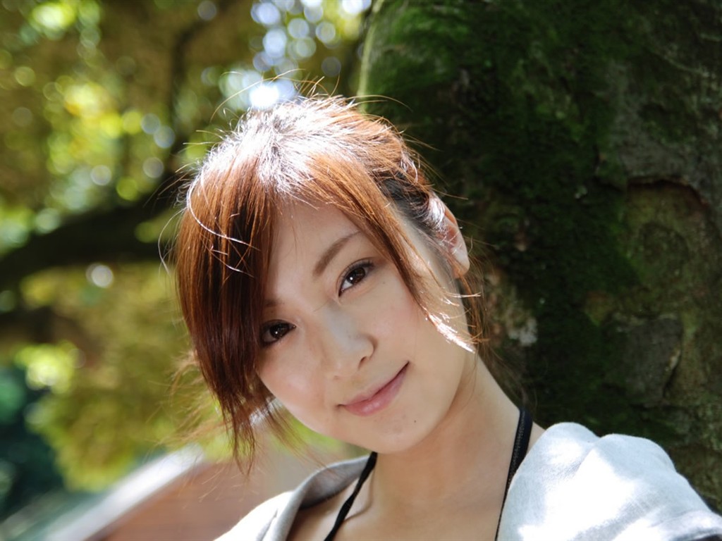 寬屏性感美女壁紙 #23 - 1024x768
