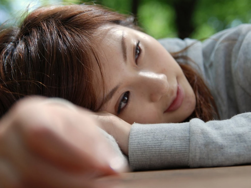 寬屏性感美女壁紙 #34 - 1024x768