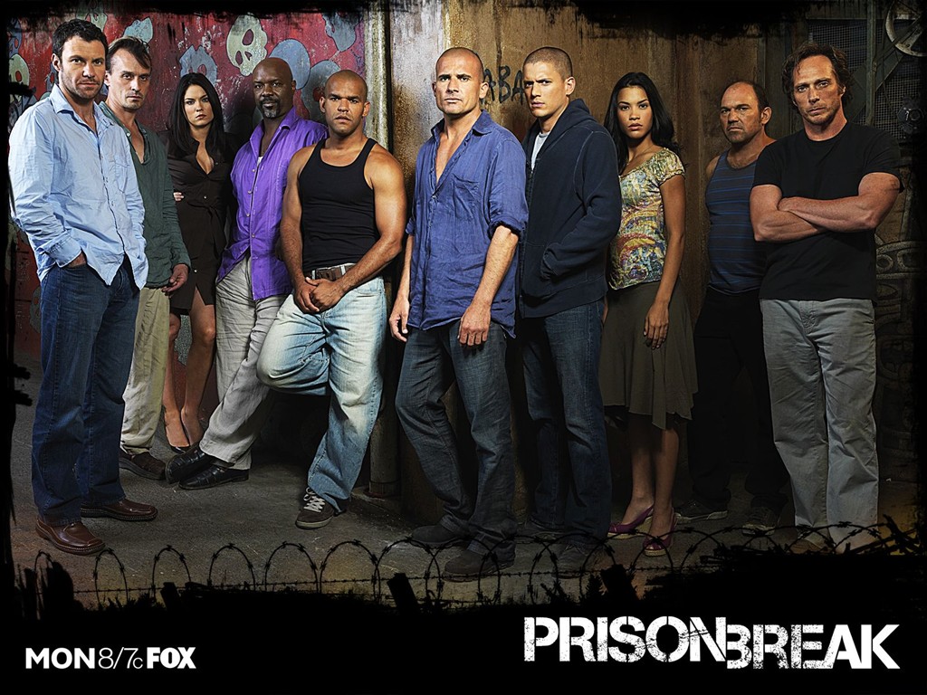Prison Break 越獄壁紙專輯 #8 - 1024x768