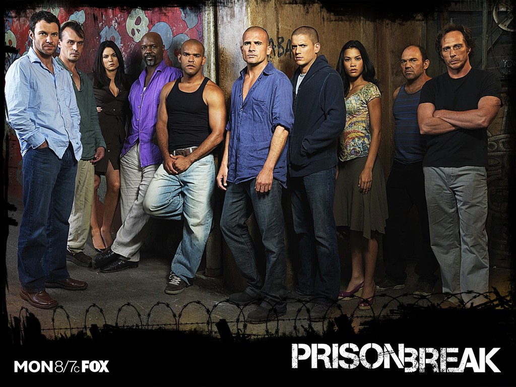 Prison Break wallpaper #8 - 1024x768