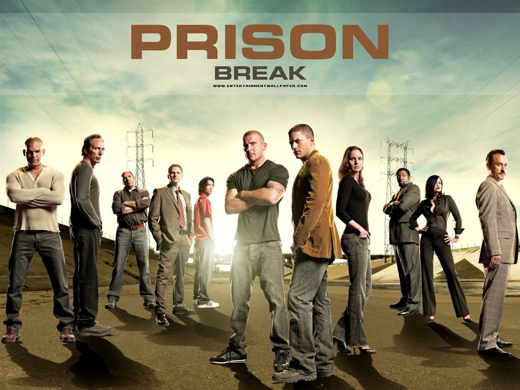 Prison Break 越獄壁紙專輯 #13 - 1024x768