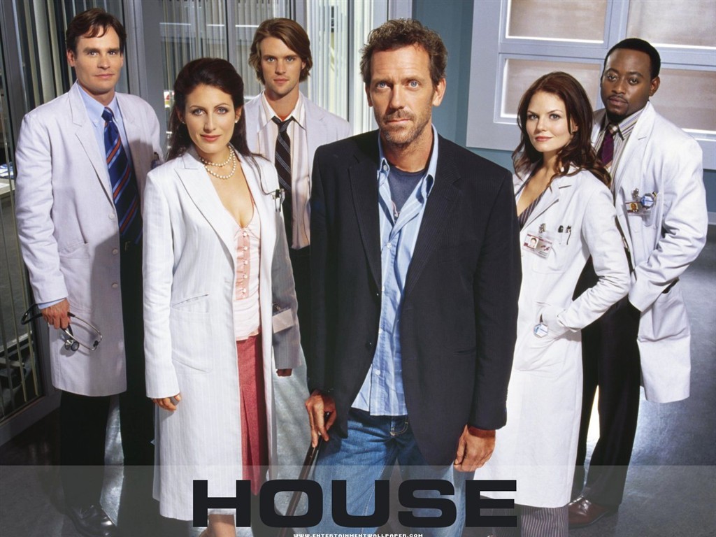 House M.D.豪斯醫生壁紙專輯 #1 - 1024x768