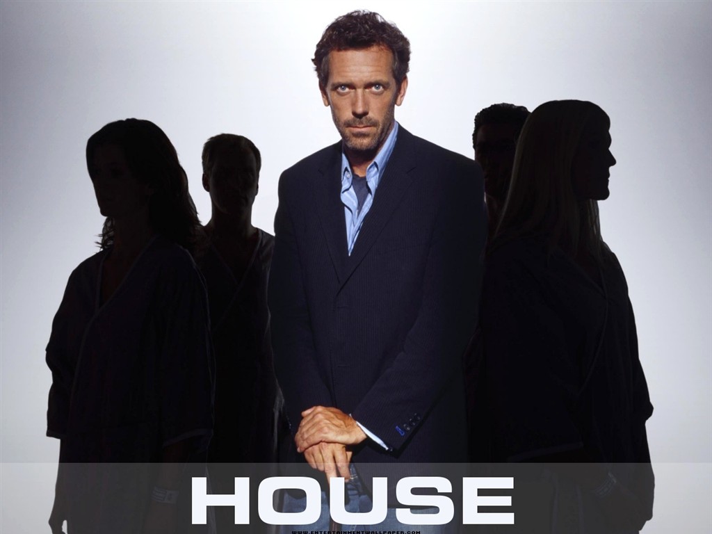 House M.D.豪斯醫生壁紙專輯 #2 - 1024x768