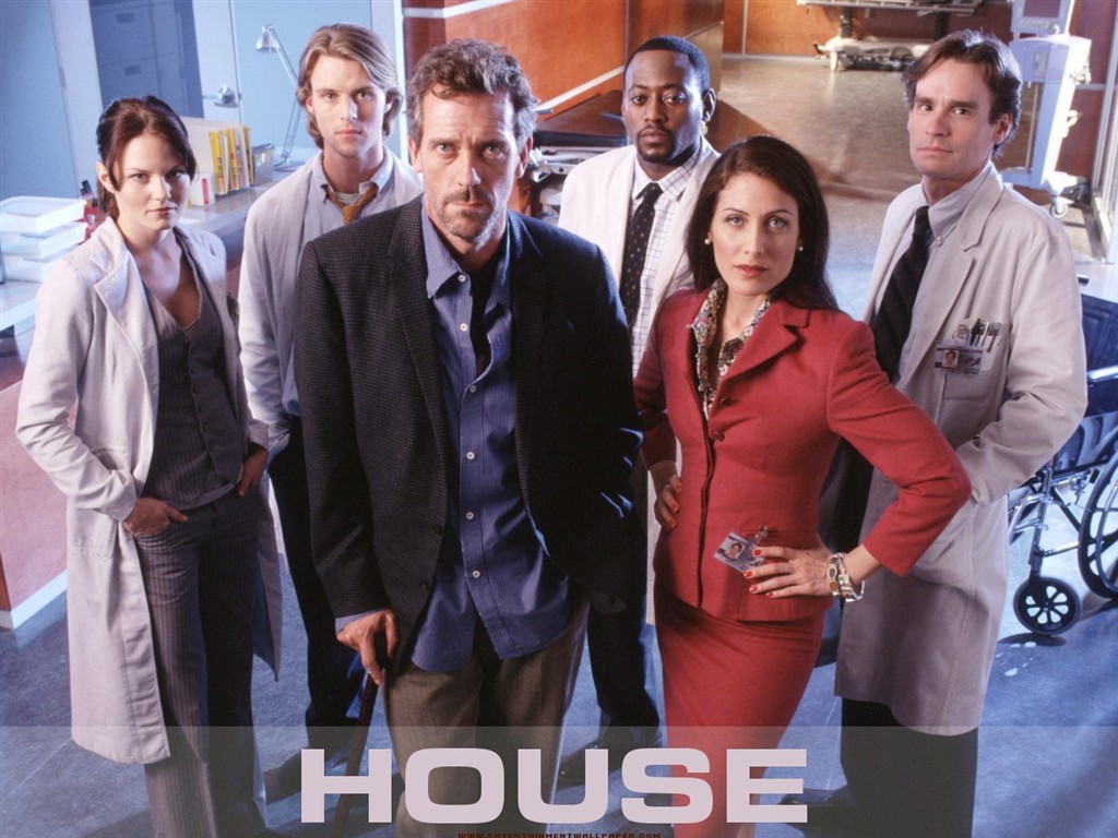 House M.D.豪斯醫生壁紙專輯 #3 - 1024x768