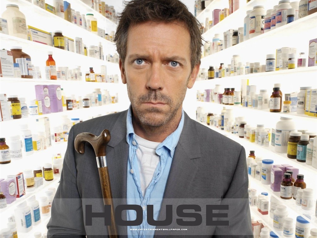 House M.D.豪斯醫生壁紙專輯 #4 - 1024x768