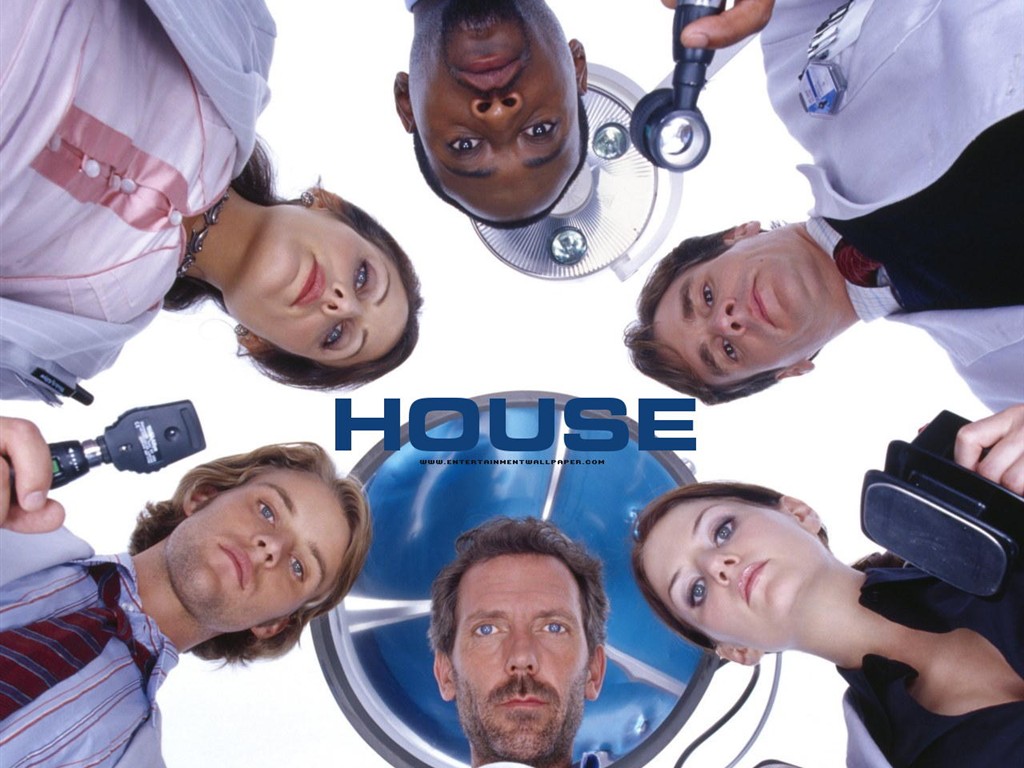 House M.D.豪斯醫生壁紙專輯 #10 - 1024x768