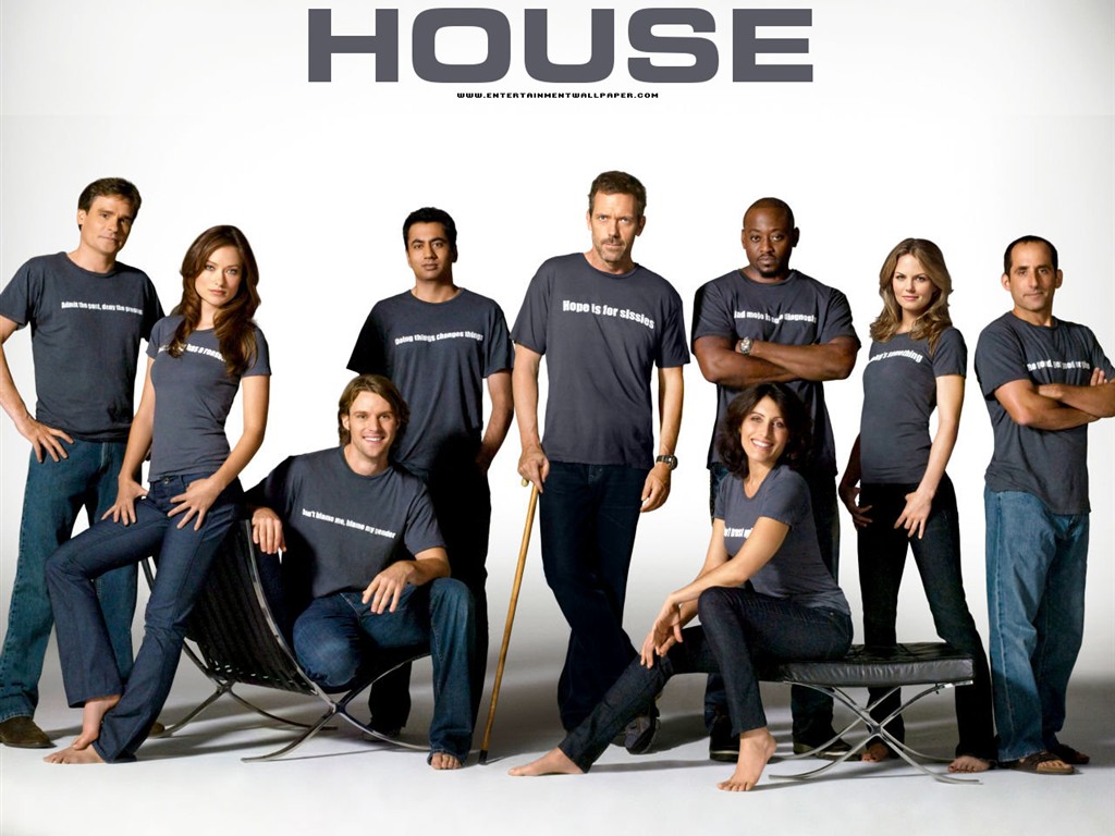 House M.D.豪斯醫生壁紙專輯 #12 - 1024x768