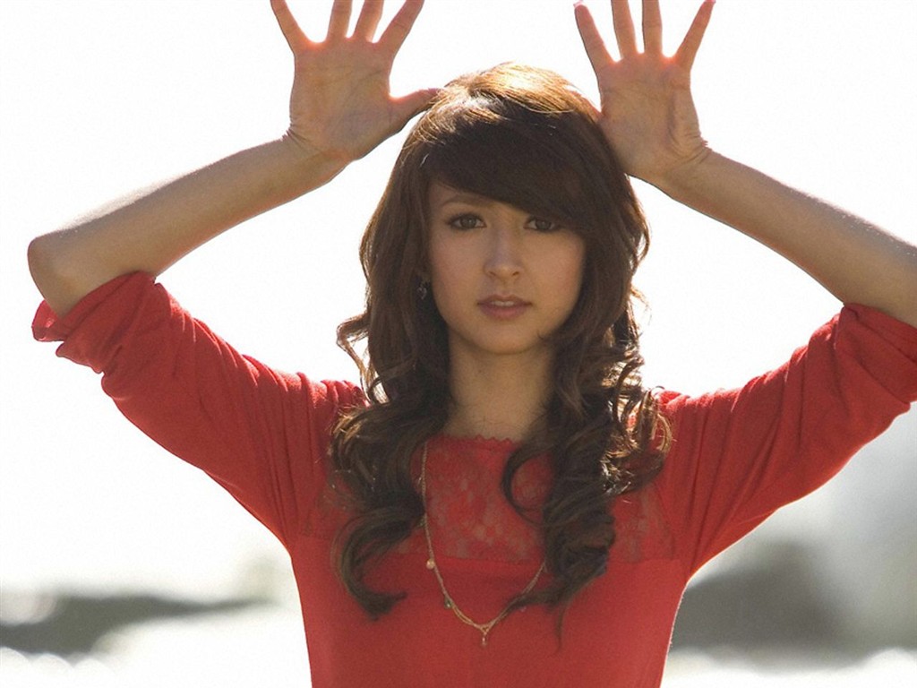 Leah Dizon壁紙專輯 #8 - 1024x768