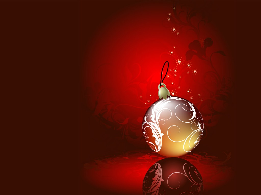 Exquisite Christmas Theme Fonds d'écran HD #28 - 1024x768