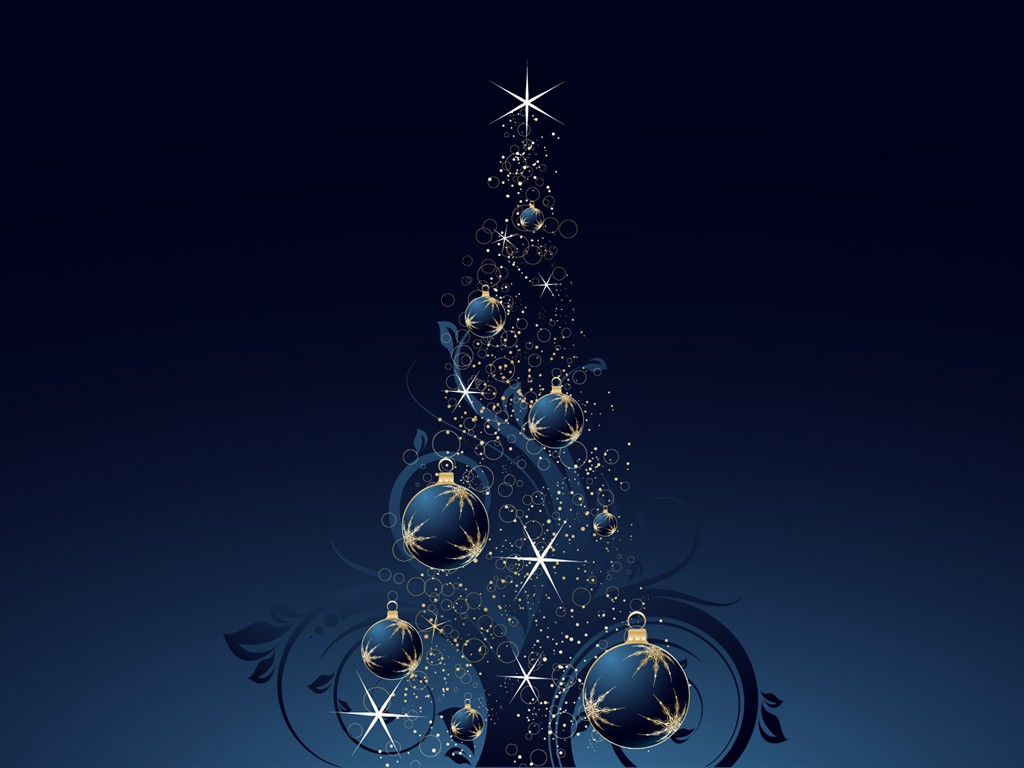 Exquisite Christmas Theme HD Wallpapers #37 - 1024x768