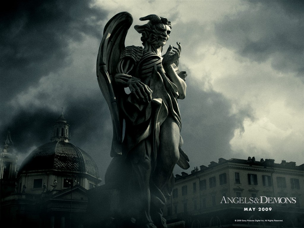 Angels & Demons 天使與魔鬼壁紙專輯 #9 - 1024x768