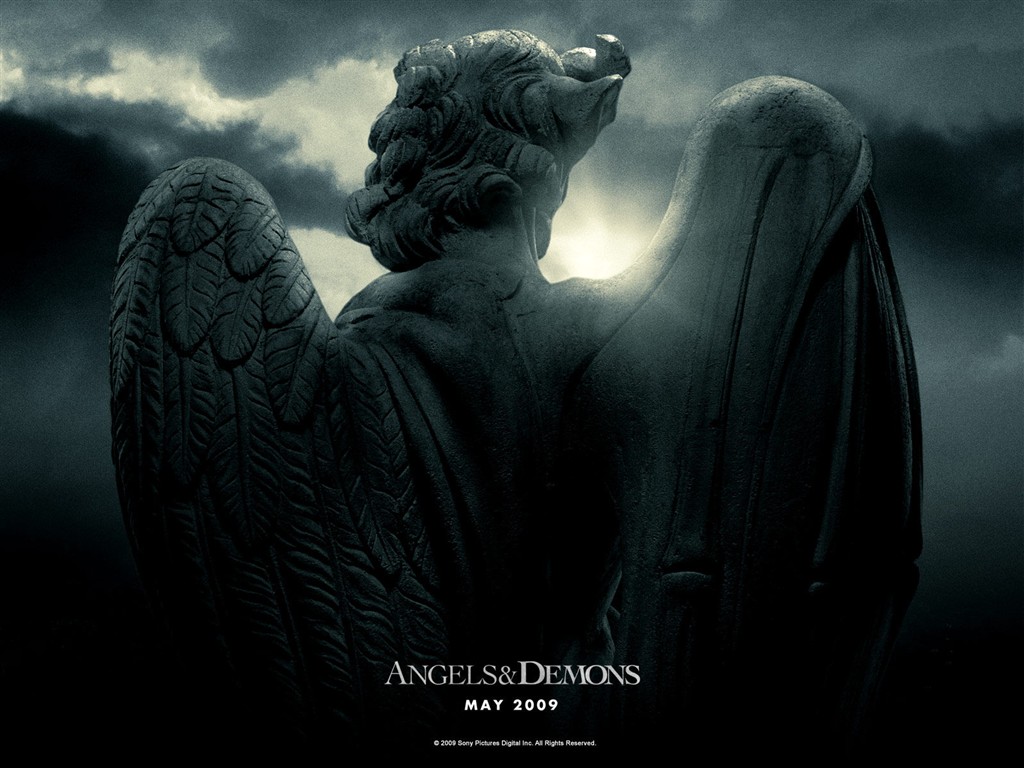 Angels & Demons 天使與魔鬼壁紙專輯 #12 - 1024x768