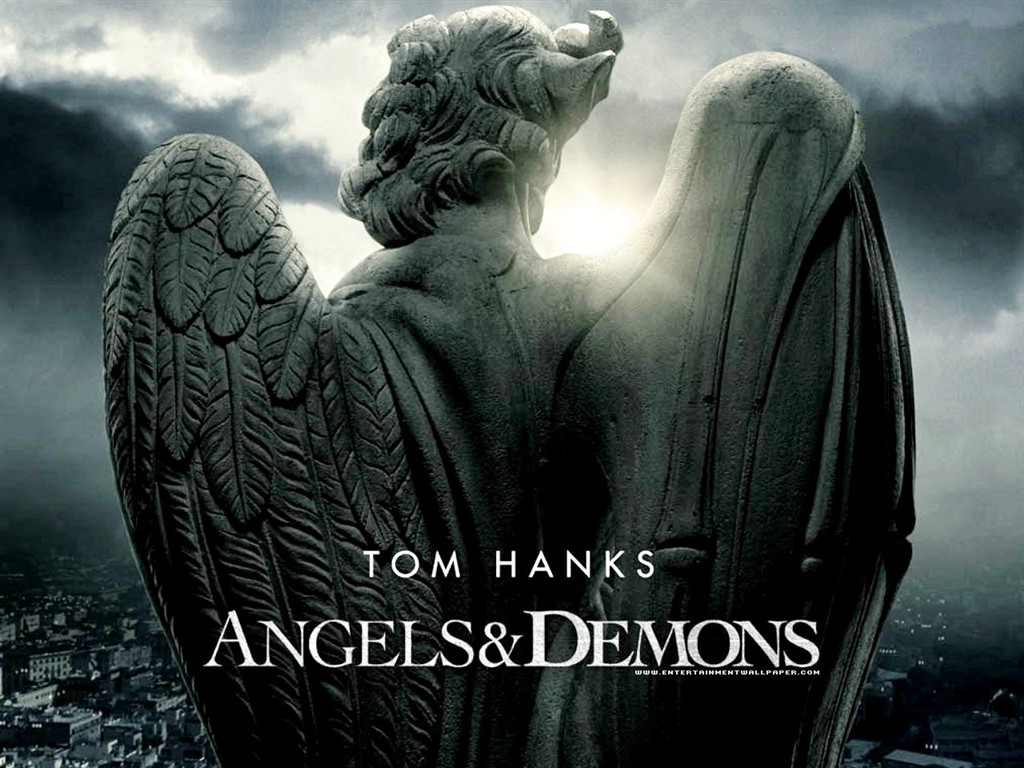Angels & Demons 天使與魔鬼壁紙專輯 #14 - 1024x768