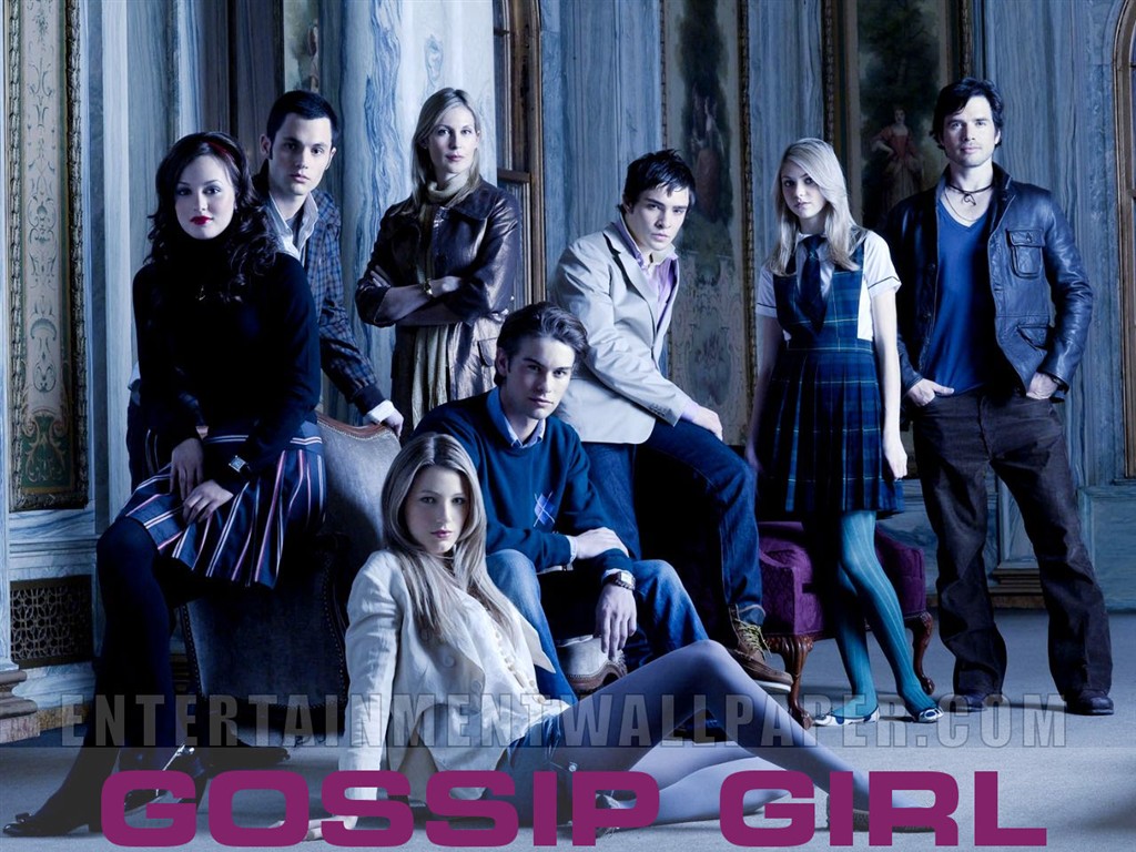 Gossip Girl 緋聞少女壁紙專輯 #3 - 1024x768