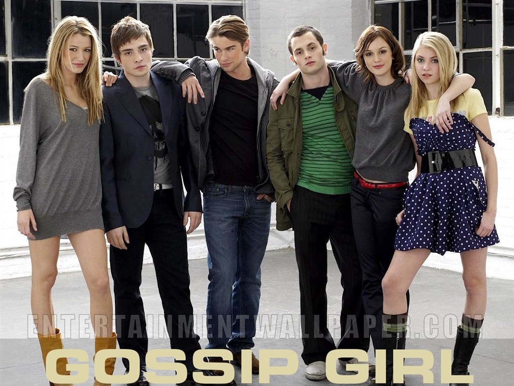 Gossip Girl 緋聞少女壁紙專輯 #4 - 1024x768