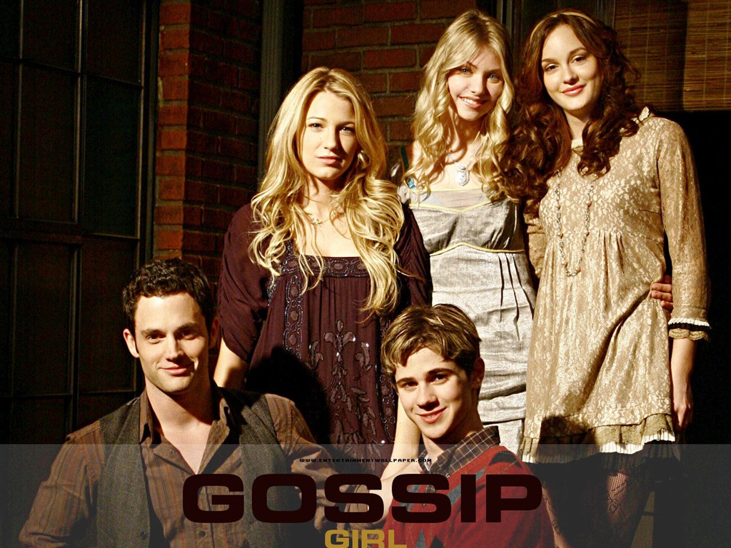 Gossip Girl 緋聞少女壁紙專輯 #5 - 1024x768