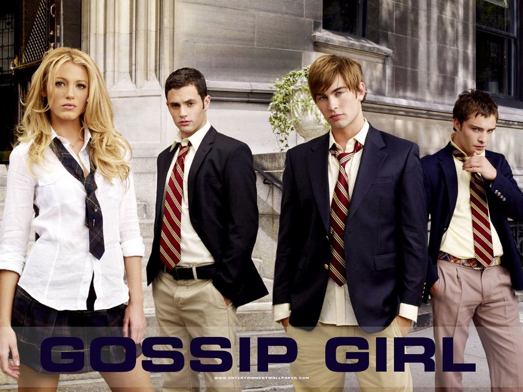 Gossip Girl 绯闻少女壁纸专辑13 - 1024x768