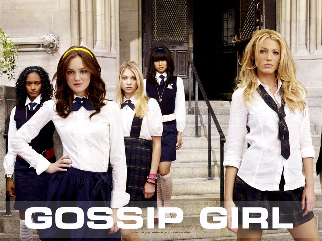 Gossip Girl 緋聞少女壁紙專輯 #14 - 1024x768