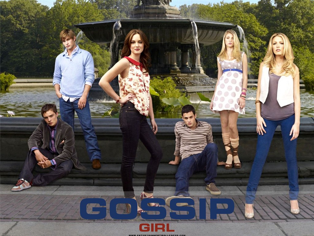 Gossip Girl 绯闻少女壁纸专辑25 - 1024x768