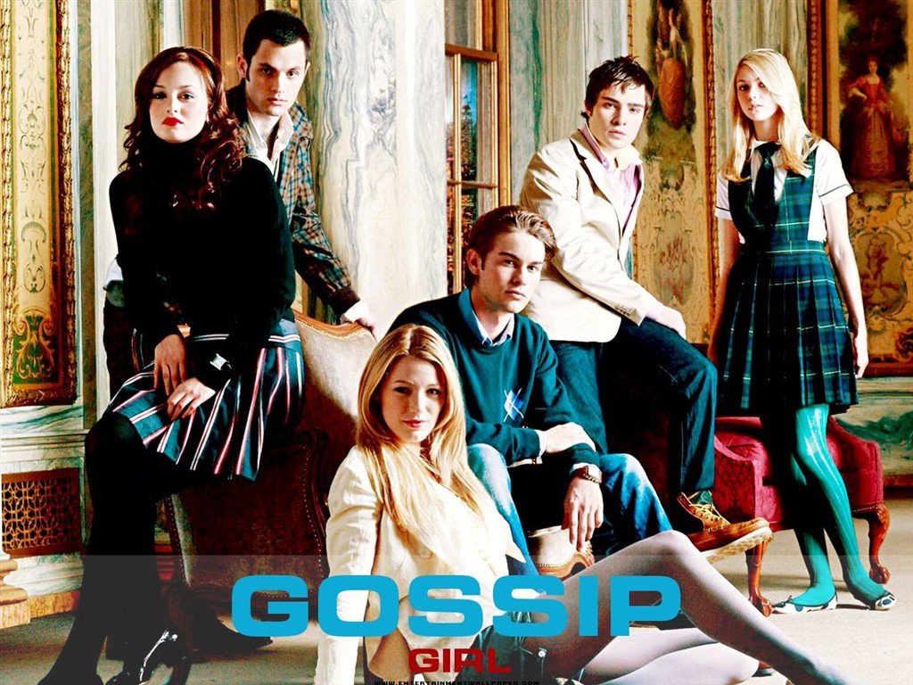 Gossip Girl 绯闻少女壁纸专辑32 - 1024x768