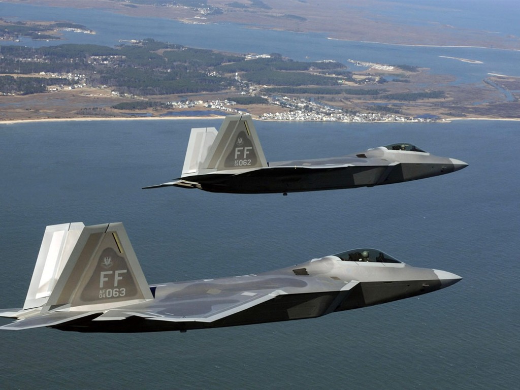 軍用空中裝備英姿壁紙 #20 - 1024x768