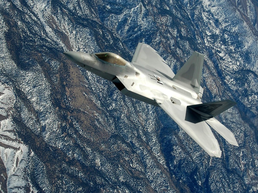軍用空中裝備英姿壁紙 #22 - 1024x768