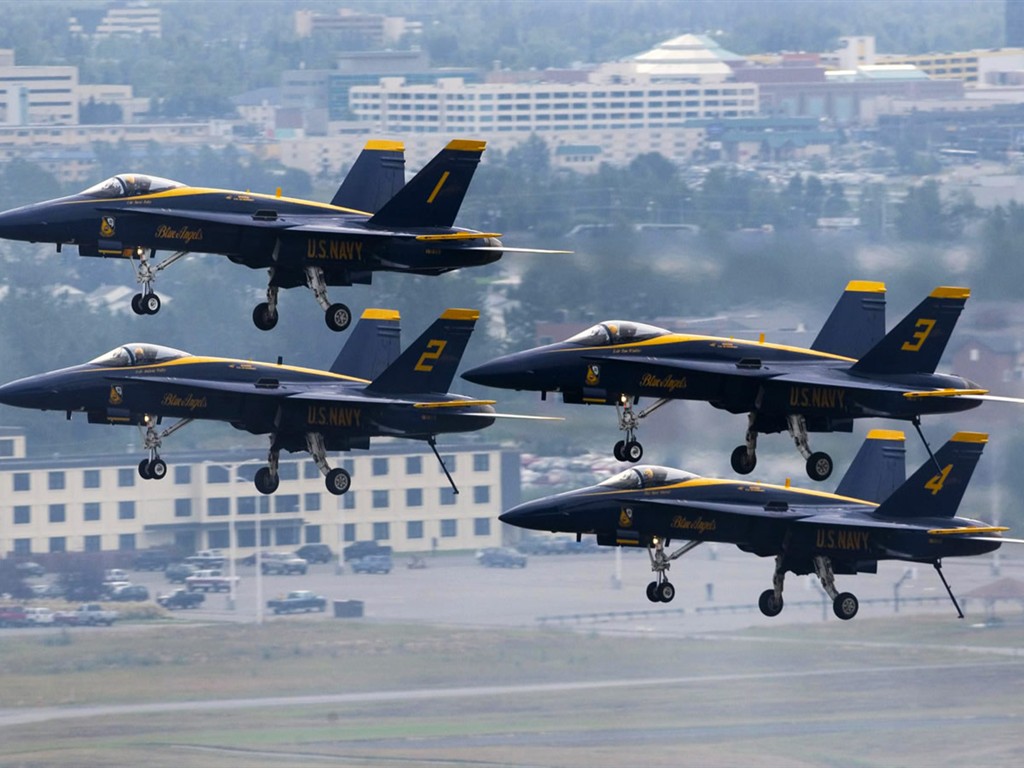 軍用空中裝備英姿壁紙 #37 - 1024x768