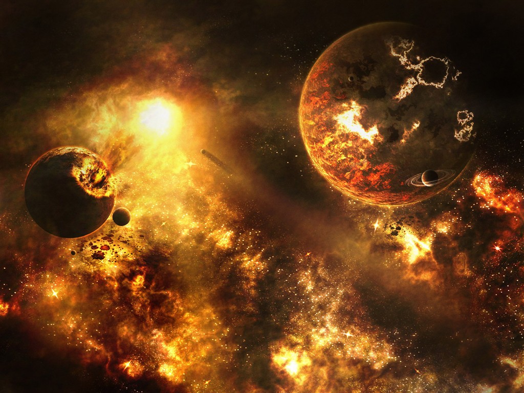 太空美景壁紙專輯(三) #4 - 1024x768