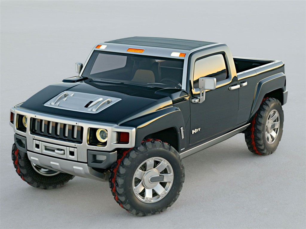 Hummer悍馬壁紙專輯(三) #9 - 1024x768