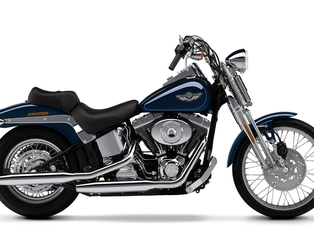 Album d'écran Harley-Davidson #11 - 1024x768