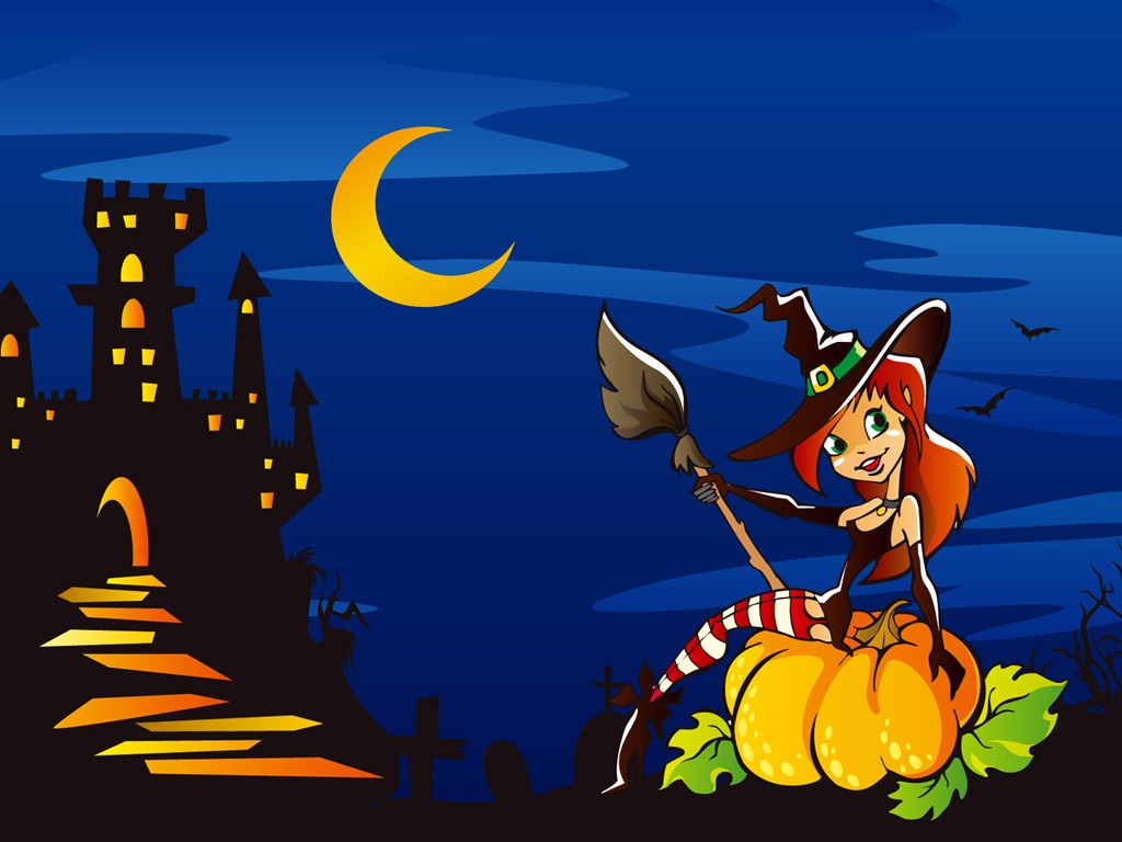 Halloween HD Wallpaper #18 - 1024x768