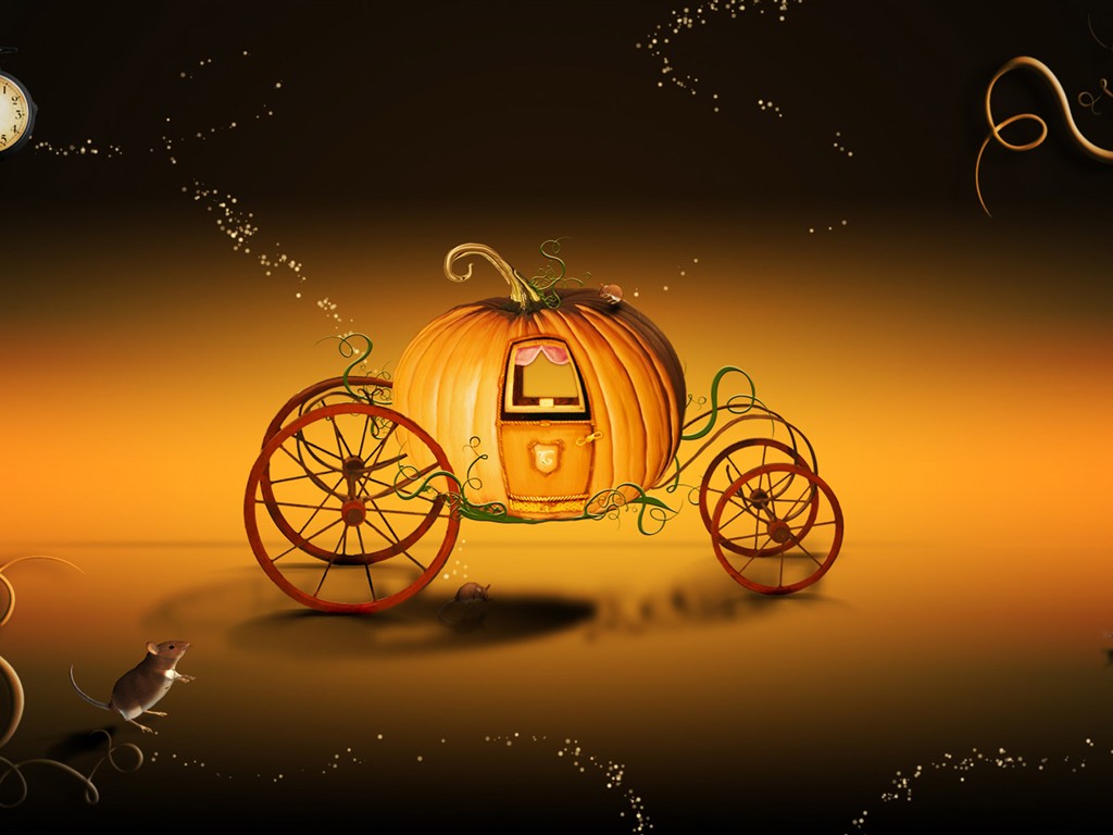 Halloween HD Wallpaper #23 - 1024x768