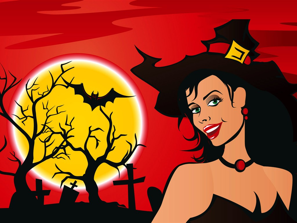 Halloween HD Wallpaper #25 - 1024x768