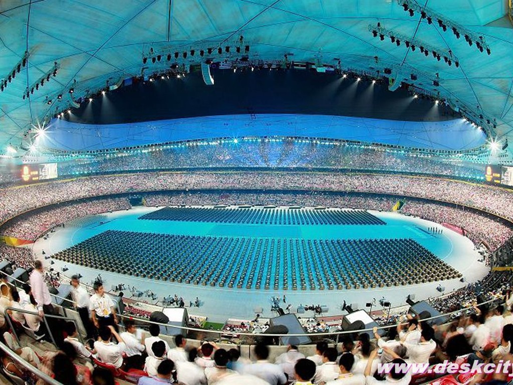 2008北京奧運會 開幕式壁紙 #23 - 1024x768