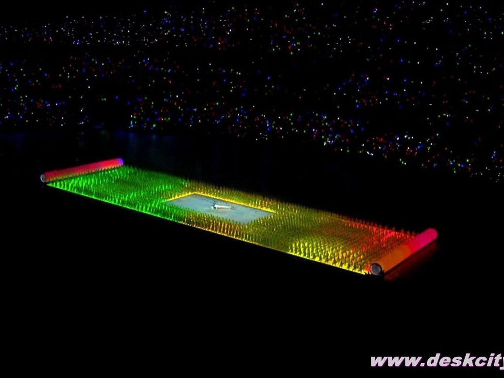 2008北京奧運會 開幕式壁紙 #36 - 1024x768