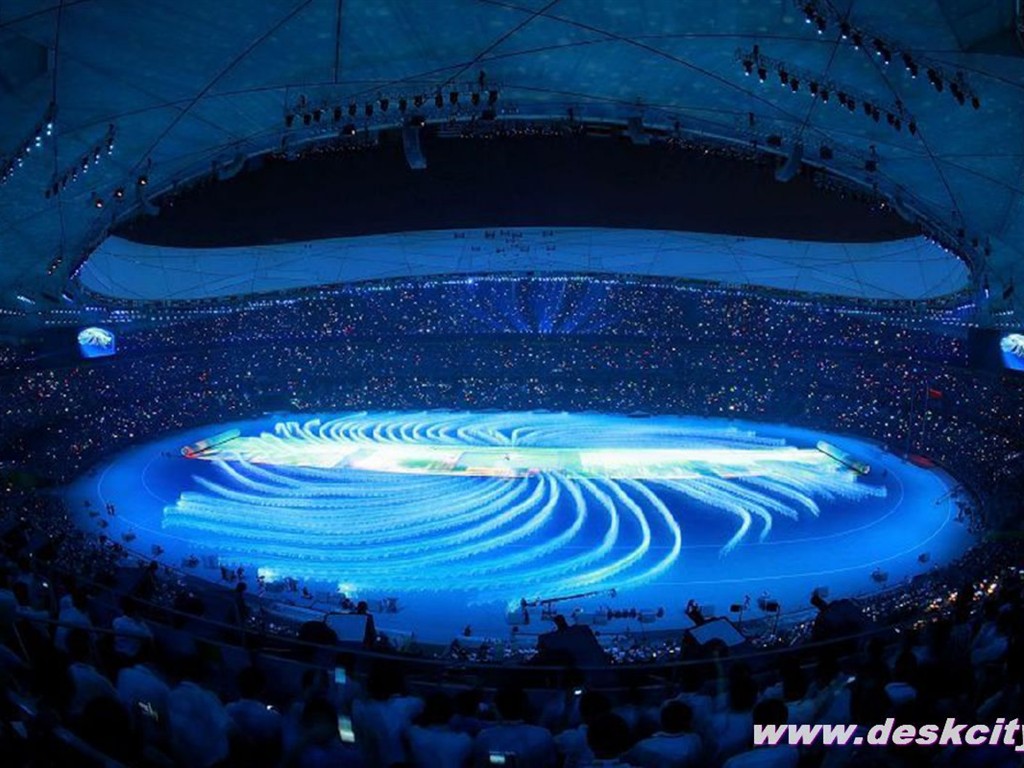 2008 Juegos Olímpicos de Beijing Ceremonia de Apertura de Escritorio #38 - 1024x768