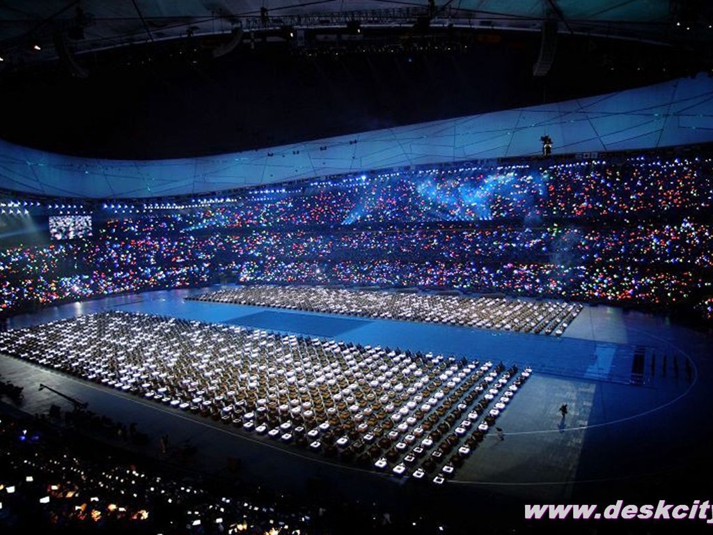 2008北京奧運會 開幕式壁紙 #42 - 1024x768