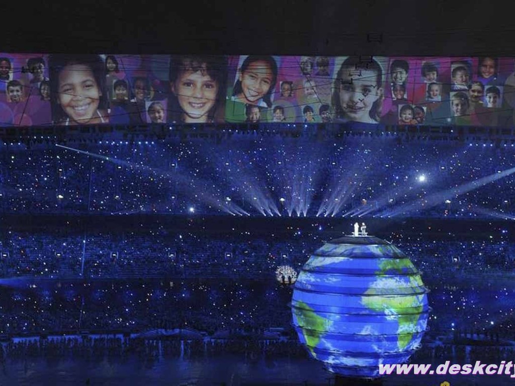 2008 Juegos Olímpicos de Beijing Ceremonia de Apertura de Escritorio #45 - 1024x768