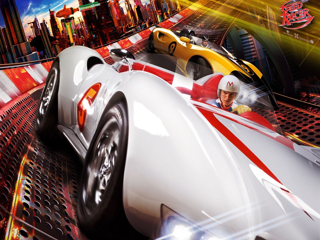 Speed Racer Wallpaper Album #1 - 1024x768
