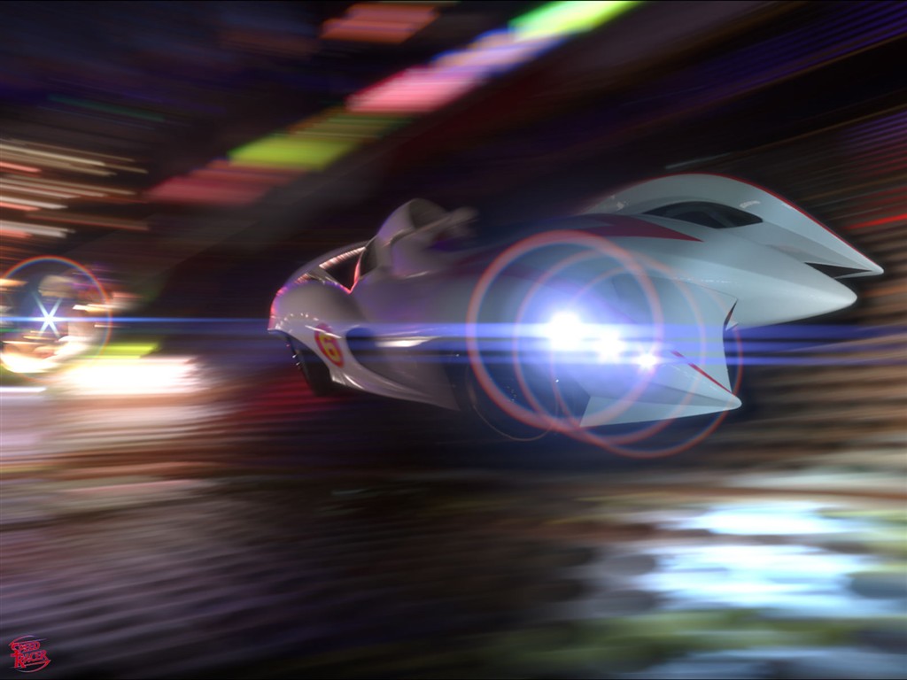 Speed Racer Wallpaper Album #17 - 1024x768