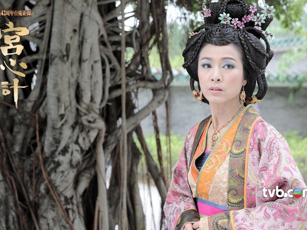 TVB Tai Qing Palace scheming Wallpaper #2 - 1024x768