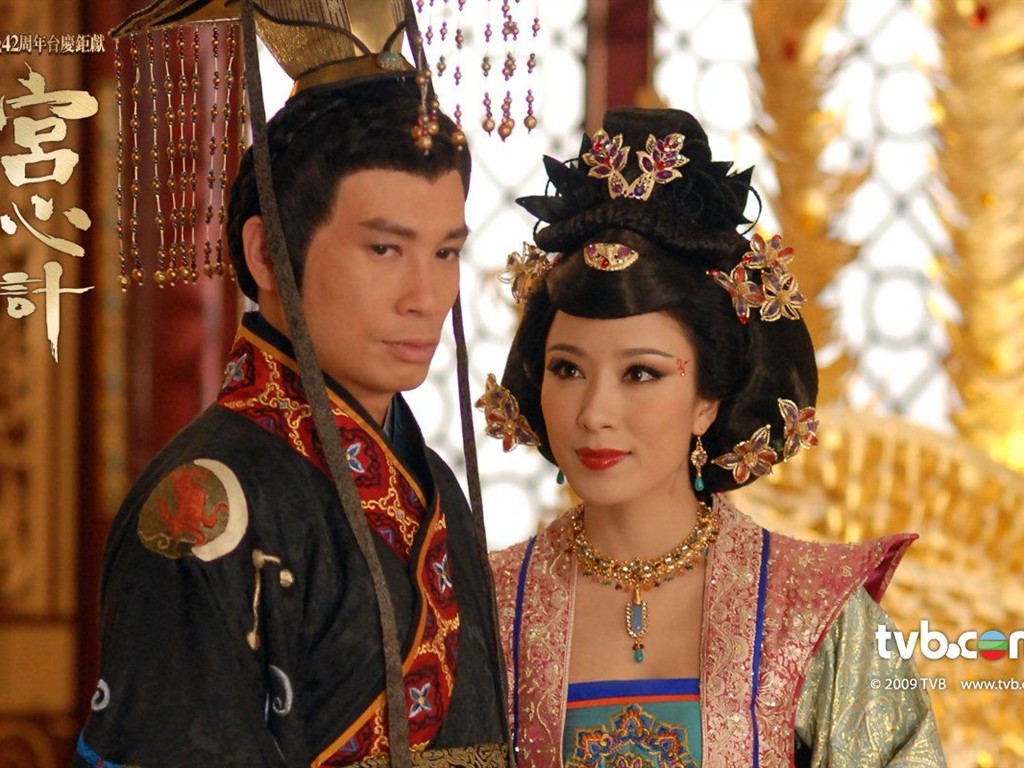 TVB Tai Qing Palace intrigues Fond d'écran #12 - 1024x768