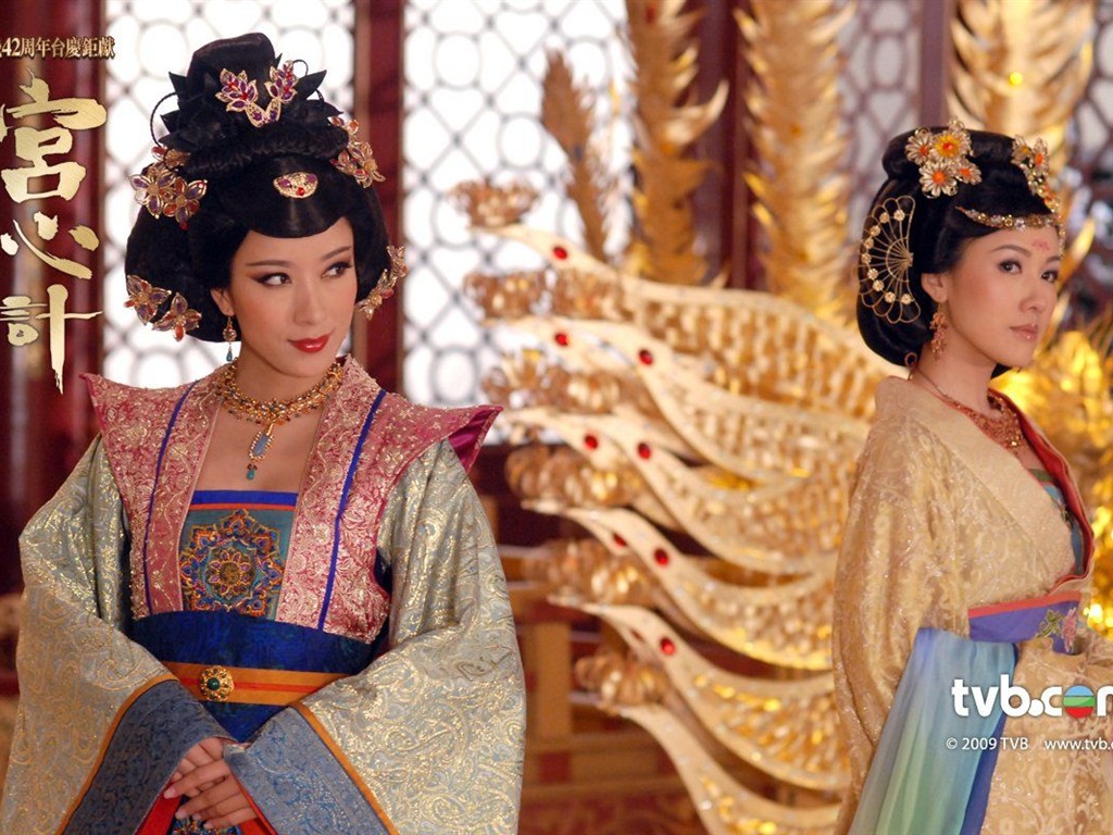 TVB Tai Qing Palace intrigues Fond d'écran #14 - 1024x768