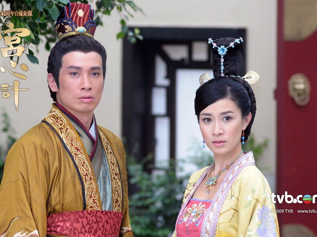 TVB Tai Qing Palace intrigues Fond d'écran #20 - 1024x768