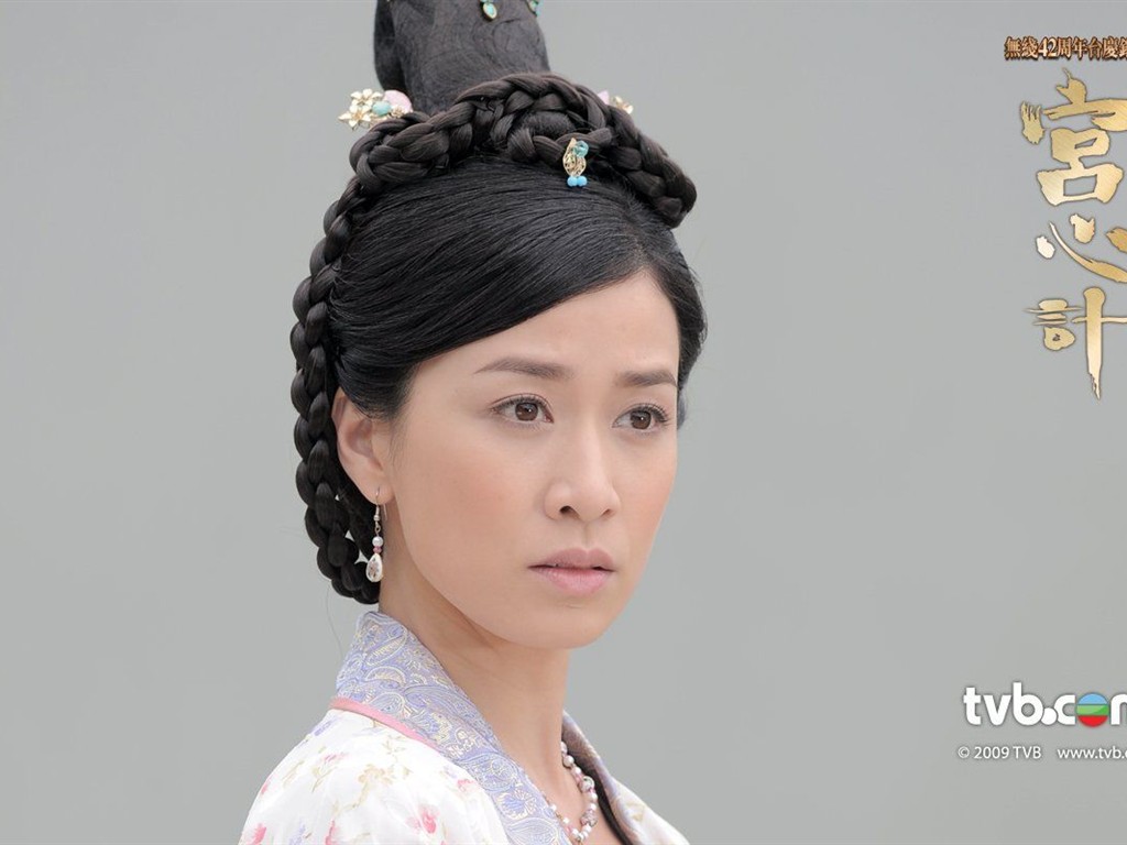TVB Tai Qing Palace intrigues Fond d'écran #22 - 1024x768